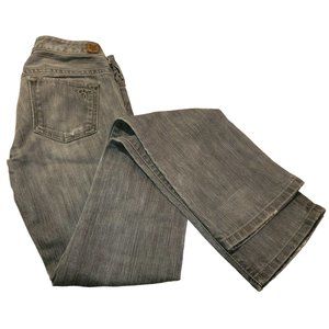Guess Starlet Slim Boot Women's Gray Jeans size 23
